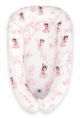 Nido para bebé Hadas Florales reversible Premium Cocoon