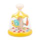 Juguete educativo carrusel interactivo Toyz en color amarillo