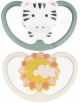 Chupete Space Nuk 6-18 meses 2 piezas con caja