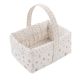 Cesta Canastilla 22.5x29x29 Cm Senda Beige - Cambrass