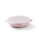 Plato de Silicona con Ventosa y Tapa Babyono - Rosa