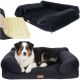 Cama Ergonómica M Purlov para Mascotas - 80x65 cm