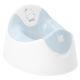 Orinal con tapa extraíble Hippo Azul Kikkaboo para bebés
