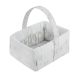 Cesta Canastilla 22.5x29x29 Cm Merlo Crudo - Cambrass