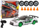 Set de Coche Rally DRIFT + Control Remoto R/C y Accesorios