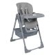 Trona Comfy+ Grey Kikkaboo - Comodidad y Seguridad para Bebés