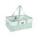 Organizador de pañales Kikkaboo Bear with me Menta