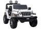Jeep Rubicon 4x4 Eléctrico Blanco