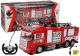 Camión de bomberos R/C teledirigido LEAN Toys vista lateral