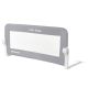 Barrera de cama I am safe 102cm Kikkaboo, gris