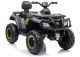 Quad Eléctrico S615 Moro Verde 24V de Lean cars para Bebés