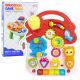 Mesa educativa interactiva 6 en 1 con luz y sonido de Lean toys
