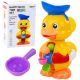 Juguete de baño interactivo en forma de pato