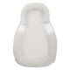 Posicionador antivuelco de espuma viscoelástica Kikkaboo Dots Beige
