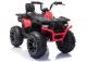 Quad eléctrico JC333 rojo