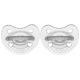 Chupetes Chicco PHYSIOFORMA SOFT 6-18M 2PCS para Bebés