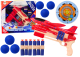 Set de Lanzador de Aviones y Dardos Foam 5 en 1