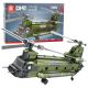 Set de Bloques de Construcción Helicóptero Militar CH-47 Chinook