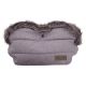 Guantes de invierno Kikkaboo Fur Melange Gris para padres