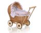 Cochecito de muñeca My Sweet Baby Chiara - Natural y artesanal