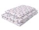 Juego de Ropa de Cuna My Sweet Baby 2 Piezas Hedgehogs Grey