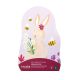 Puzzle de formas Trixie - las flores de Mrs. Rabbit - 12 piezas