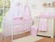 Set de Cama Bebé 5 Piezas My Sweet Baby con Mosquitera