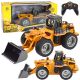 Huina RC Remote Controlled Excavator Loader Bulldozer 1:18