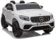 Coche Eléctrico a Batería Mercedes GLC 63S QLS Blanco