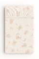 Sábana Ajustable de Algodón My Sweet Baby 120x60cm - Oso Beige