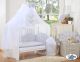 Mosquitera de Chiffon Chic Gris My Sweet Baby