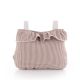 Bolso organizador Boho Taylor Cambrass rosa vichy, vista frontal