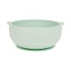 Cuenco de silicona Whale Menta Kikkaboo - Alimentación Bébé