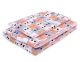 Juego de Cama 2 Piezas My Sweet Baby - Gatos Grises y Rosas