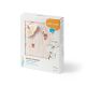 Manta Muselina Bebé 100% Algodón 4 Capas Beige Babyono
