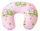 Almohada de Lactancia My Sweet Baby - Cojín Ergonomico Rosa Búhos