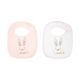 Set de 2 Baberos de Rizo Kikkaboo - Rabbits in Love