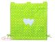 Organizador de Cuna My Sweet Baby para Bebé - Collección Hanging Hearts