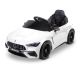 Coche eléctrico infantil Mercedes-Benz AMG CLE53 Toyz en color blanco