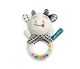 Sonajero BLACK&WHITE RATTLE COW de Sensillo para bebés