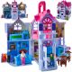 Casa de Muñecas Plegable Iso Trade con Muebles y Figuras