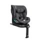 Silla de coche i-Twist i-SIZE Kikkaboo Gris Oscuro para Bebés