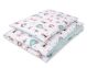 Juego de Cama para Bebé My Sweet Baby 2 piezas Zorros Beige/Menta