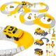 Pista de Carros Iso Trade: Set de Construcción para Niños