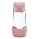 Botella B.box en rosa con silicona, perfecta para niños