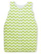Saco de Dormir para Bebés My Sweet Baby, Algodón, Chevron Verde