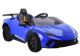 Coche Eléctrico Infantil Lamborghini Huracán 12V Azul