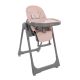 Trona Pastello 2 Rosa Kikkaboo - Comodidad y Estilo