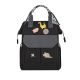Bolsa de mamá Myla Negro Kikkaboo - Elegante y funcional
