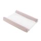Cambiador bañera Unic Cambrass rosa y blanco, vista frontal